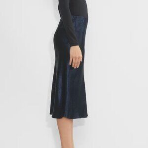 Babaton slip satin midi skirt NWT Size 4